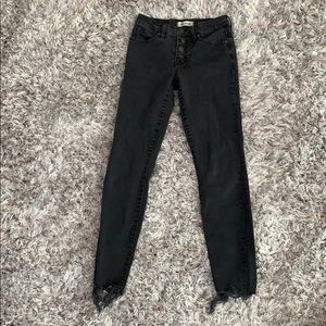 Black skinny jeans